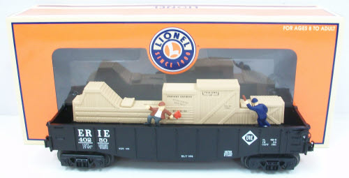 Lionel 6-36766 O Gauge Erie Cop and Hobo Gondola #40250 LN/Box