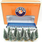 Lionel 6-26061 O Gauge Christmas Gondola with Trees LN/Box