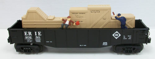Lionel 6-36766 O Gauge Erie Cop and Hobo Gondola #40250 LN/Box