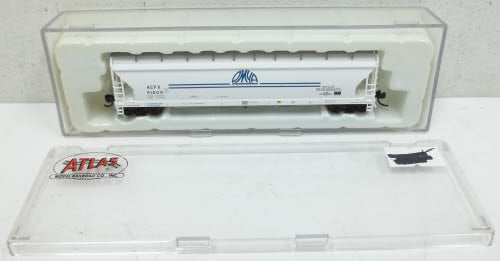 Atlas 40041 N Scale ACF OMYA PressureAide Center Flow Hopper #51609