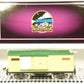 MTH 10-2059 Standard Gauge 500 Series Cream and Green Box Car NIB