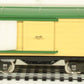 MTH 10-2059 Standard Gauge 500 Series Cream and Green Box Car NIB
