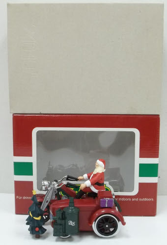 LGB 21030 Santa on Motorcycle LN/Box