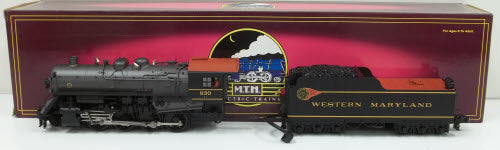 MTH 20-3097-1 WM 2-8-0 H9 Consolidation Steam Locomotive & Tender w/PS2 #830 LN/Box