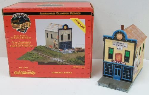 Ertl 3014 HO Scale General Store Layout Ready American Classic Series