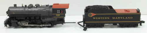 MTH 20-3097-1 WM 2-8-0 H9 Consolidation Steam Locomotive & Tender w/PS2 #830 LN/Box