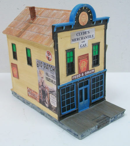 Ertl 3014 HO Scale General Store Layout Ready American Classic Series
