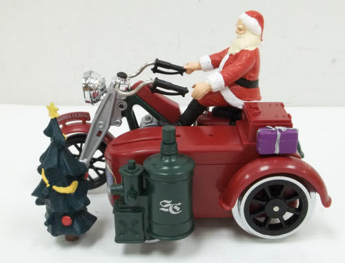 LGB 21030 Santa on Motorcycle LN/Box