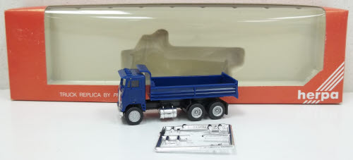 Herpa 6048 HO Short Dump Truck