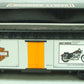 MTH 30-74197 O Gauge Harley-Davidson 40' Window Boxcar #2002 w 1200C Sportster EX/Box