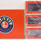 Lionel 6-27587 Birch Valley Lumber (Pack of 3) Log Car LN/Box