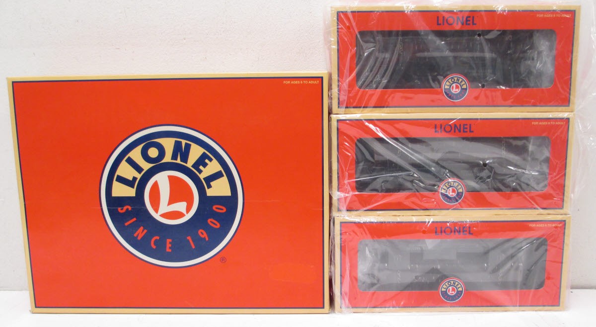 Lionel 6-27587 Birch Valley Lumber (Pack of 3) Log Car LN/Box
