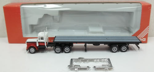 Herpa 6033 HO NEMF Tractor Trailer