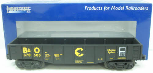Industrial Rail IDM5001 O Scale B&O Chessie Systems Gondola LN/Box