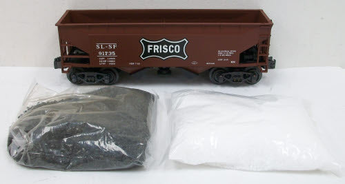 K-Line K725-2051 O Gauge Frisco Operating Hopper with Coal Load #91735 LN/Box