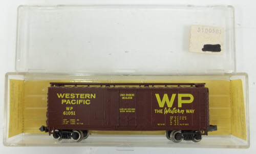 Atlas 3301-3.00 Western Pacific 61051 Reefer Car LN/Box