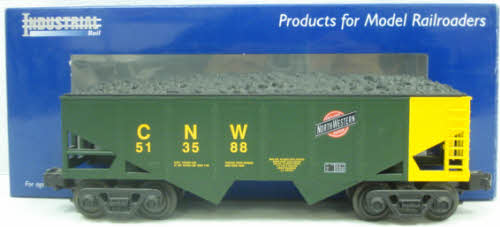 Industrial Rail IDM4004 CNW 027 Hopper with Coal Load LN/Box