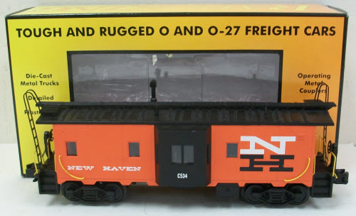 MTH 30-77018 New Haven Bay Window Caboose #C534 LN/Box