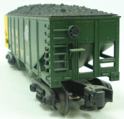 Industrial Rail IDM4004 CNW 027 Hopper with Coal Load LN/Box
