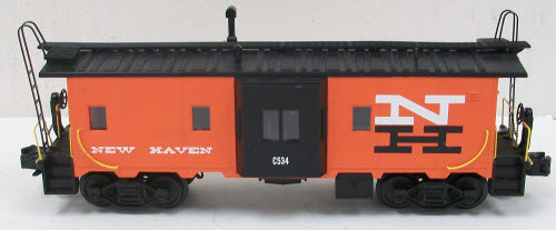 MTH 30-77018 New Haven Bay Window Caboose #C534 LN/Box