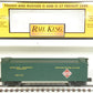 MTH 30-7810 O Gauge Railway Express Agency Refrigerator Car #6113 LN/Box