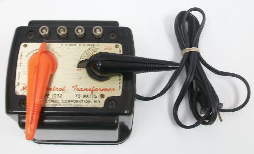 Lionel 1032 Vintage O 75 Watt Transformer