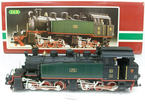 LGB 2085D G Scale DB/ESG 0-6-6-0 Mallet Steam Locomotive #104 LN/Box