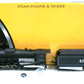 K-Line K3630-4198W ATSF Berkshire Steam Locomotive & Tender #4189 LN/Box
