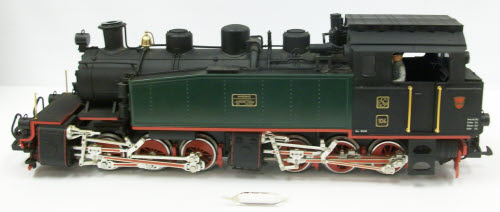 LGB 2085D G Scale DB/ESG 0-6-6-0 Mallet Steam Locomotive #104 LN/Box