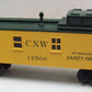 MTH 30-7707 O Gauge Chicago Northwestern Semi-Scale Caboose #12560 LN/Box