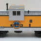 MTH 20-91024 O Gauge Denver & Rio Grande Western Extended Vision Caboose #01500 LN/Box