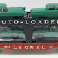 Lionel 6-39450 O Gauge #6414 Evans Auto Loader w/ 4 Automobiles NIB