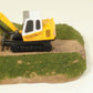 K-Line K42416 O And 027 Backhoe Digs Out Hole Between Pipes Construction Scene NIB