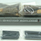 MTH 20-98102 O Western Maryland Flatcar with Log Load #2317 LN/Box