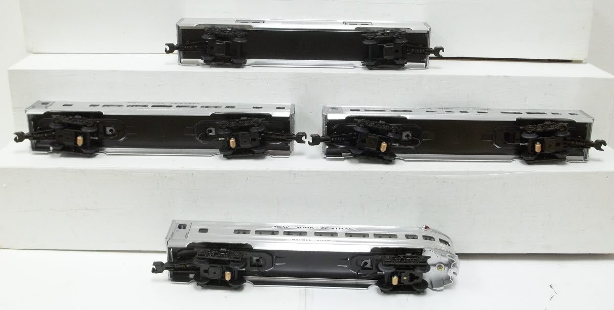 MTH 20-6013 O New York Central 60' Aluminum Passenger Car Set (Set of 4) LN/Box