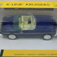 K-Line K94103 Kruisers 1:43 1967 Electric Blue MG MGB 1967 Convertible Diecast