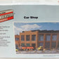 Walthers 933-3040 HO Car Shop Cornerstone Series Building Plastic Kit