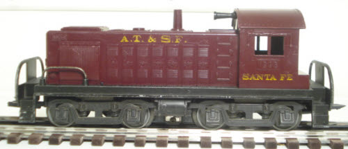 Marx 1998 Vintage O Gauge AT&SF Alco S-3 Diesel Switcher VG