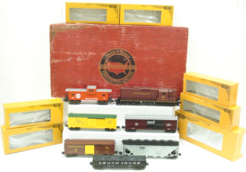 Lionel 6-1260 O Gauge Continental Limited 1982 Set MT/Box