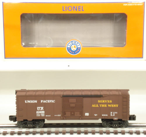 Lionel 6-26023 Union Pacific Boxcar LN/Box