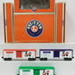 Lionel 6-39310 O Gauge Monopoly Boxcar 3-Pack #3 NIB