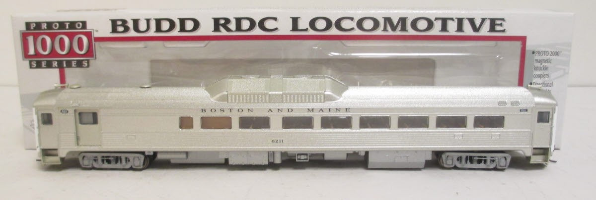 Proto 1000 23975 HO Scale Boston & Maine Budd RDC Passenger Locomotive #6211 LN/Box