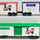 Lionel 6-39310 O Gauge Monopoly Boxcar 3-Pack #3 NIB