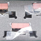 Bachmann 29801 On30 Logging and Mining Wood Side Dump Cars (Set of 3) MT/Box