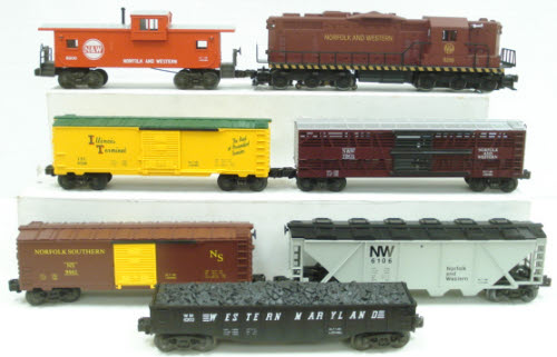 Lionel 6-1260 O Gauge Continental Limited 1982 Set MT/Box