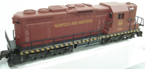 Lionel 6-1260 O Gauge Continental Limited 1982 Set MT/Box
