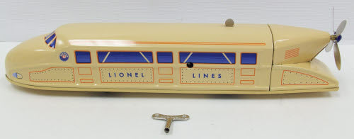 Schylling 21060 Lionel Wind-up Train with Propeller