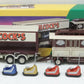 Corgi 24801 1:43 Leyland Dodgem Truck & Caravan Set MT/Box