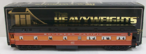 K-Line K2903 O Southern Pacific Daylight 18" Heavyweight Obseravation Car LN/Box