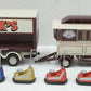 Corgi 24801 1:43 Leyland Dodgem Truck & Caravan Set MT/Box